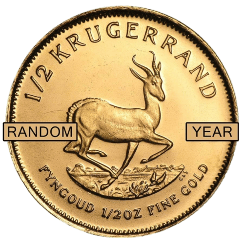 Gold Krugerrand 1/2 oz BU 2026.